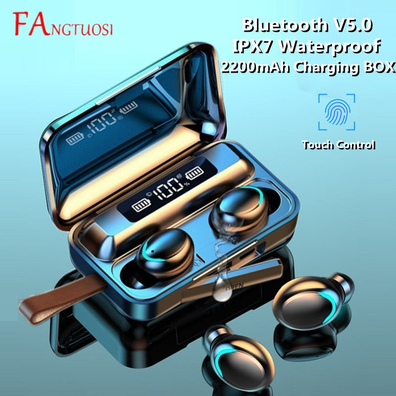 Wireless Bluetooth 5.0 Earphones