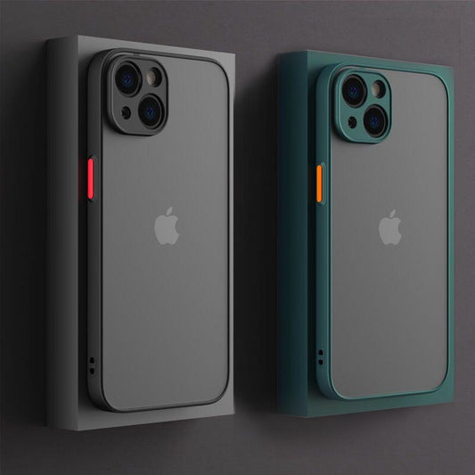 Shockproof Armor Matte Case