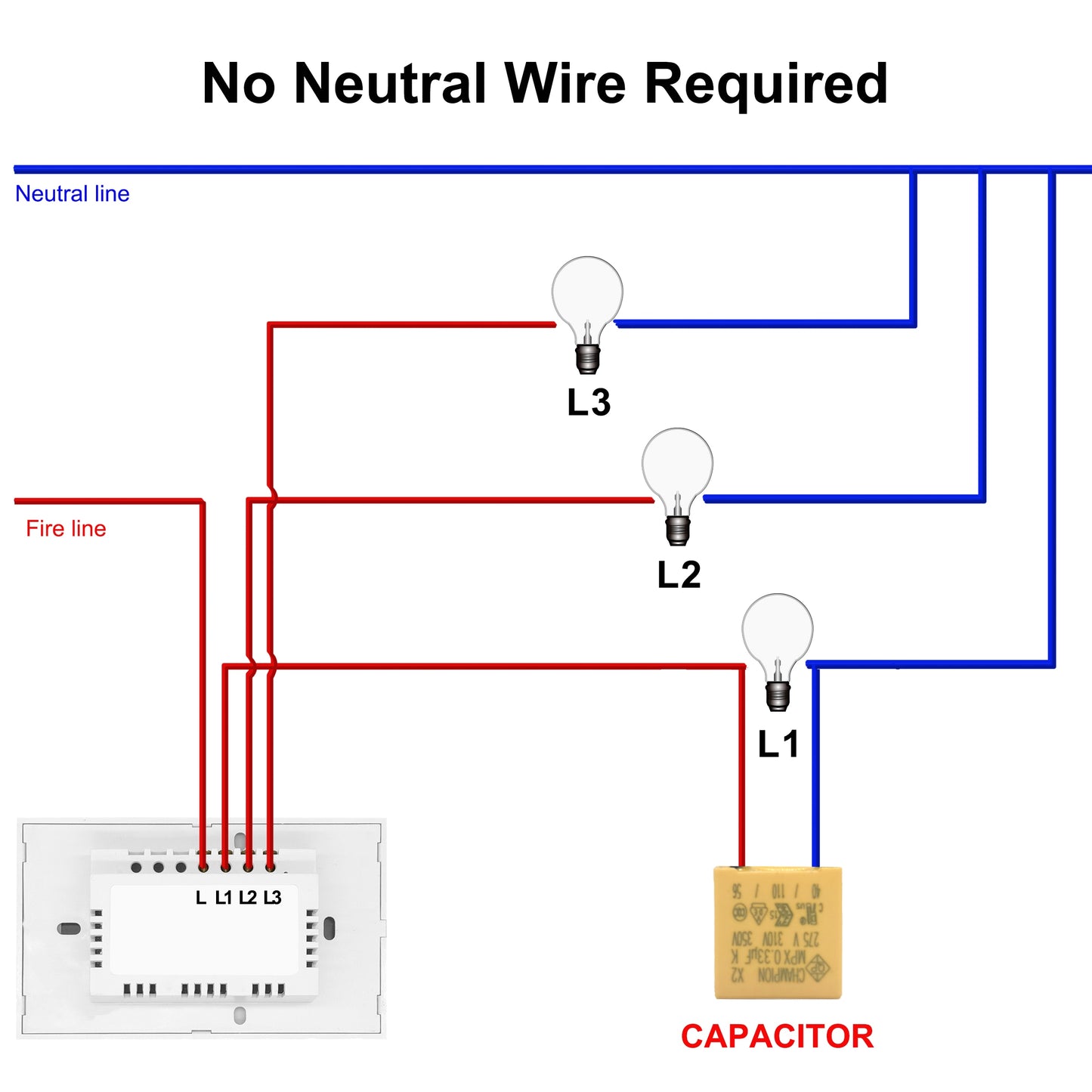 Smart Wifi Touch Switch