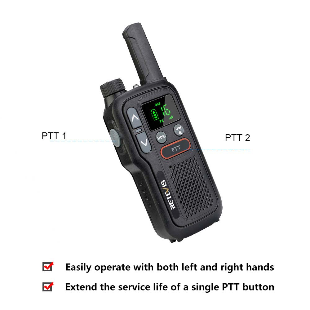 Mini Walkie Talkie