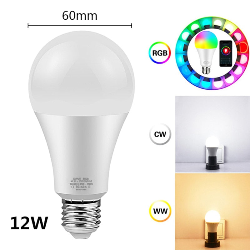 Smart LED Light Bulb