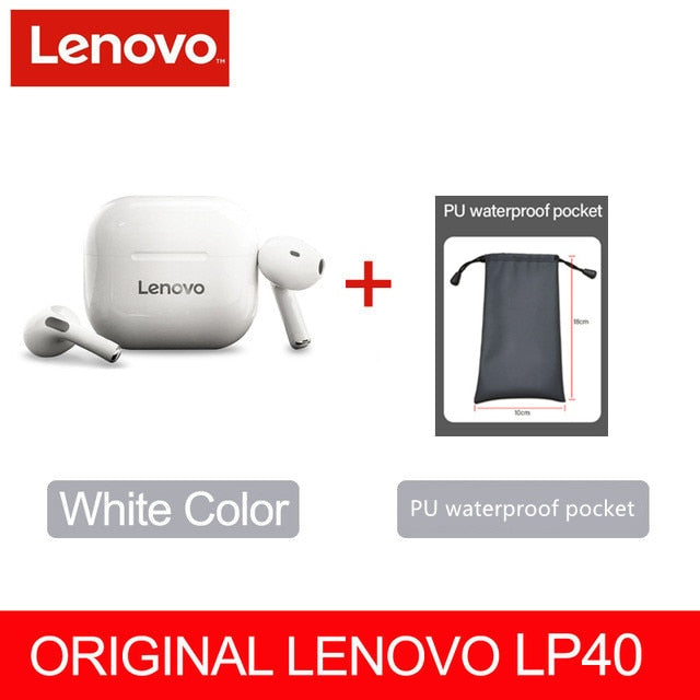 Lenovo LP40 Wireless Headphones