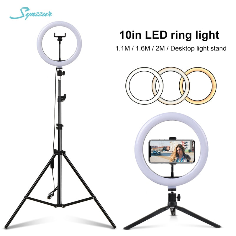 Ring Light 10in/26cm