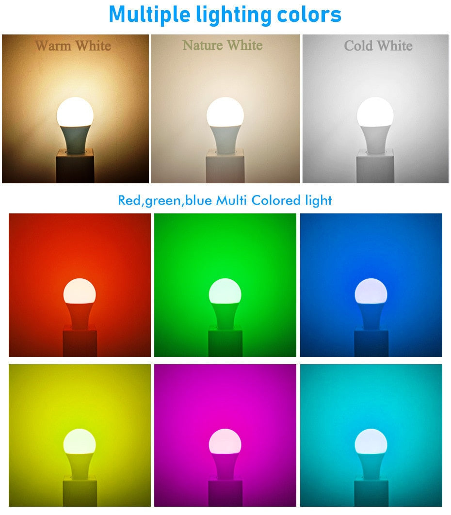 Smart LED Light Bulb