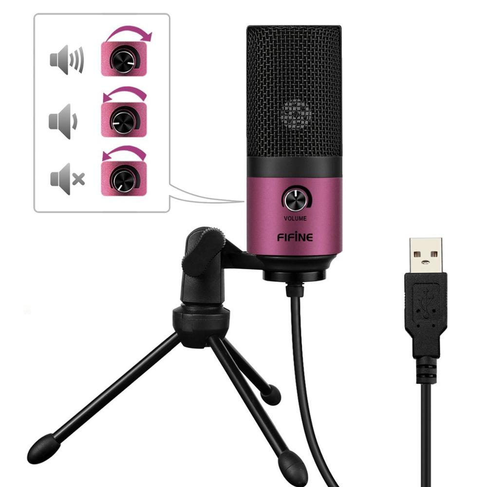 USB Condenser Recording Microphone