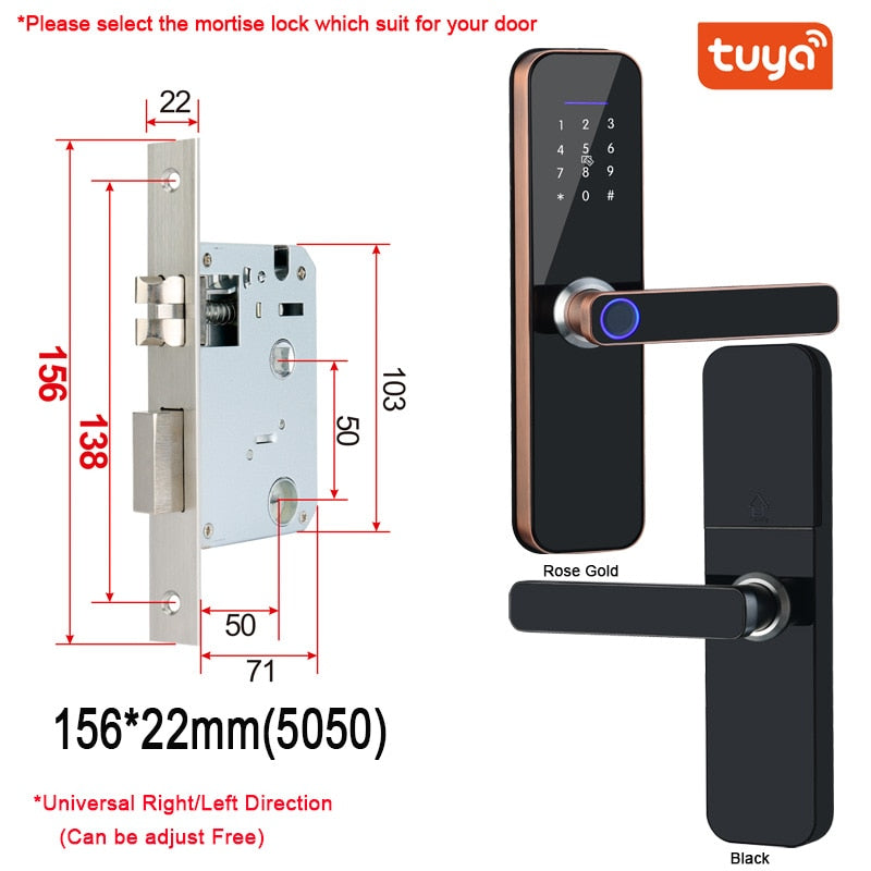 Electronic Smart Door Lock With Biometric Access