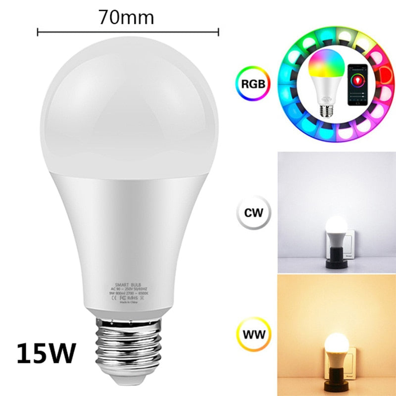 Smart LED Light Bulb