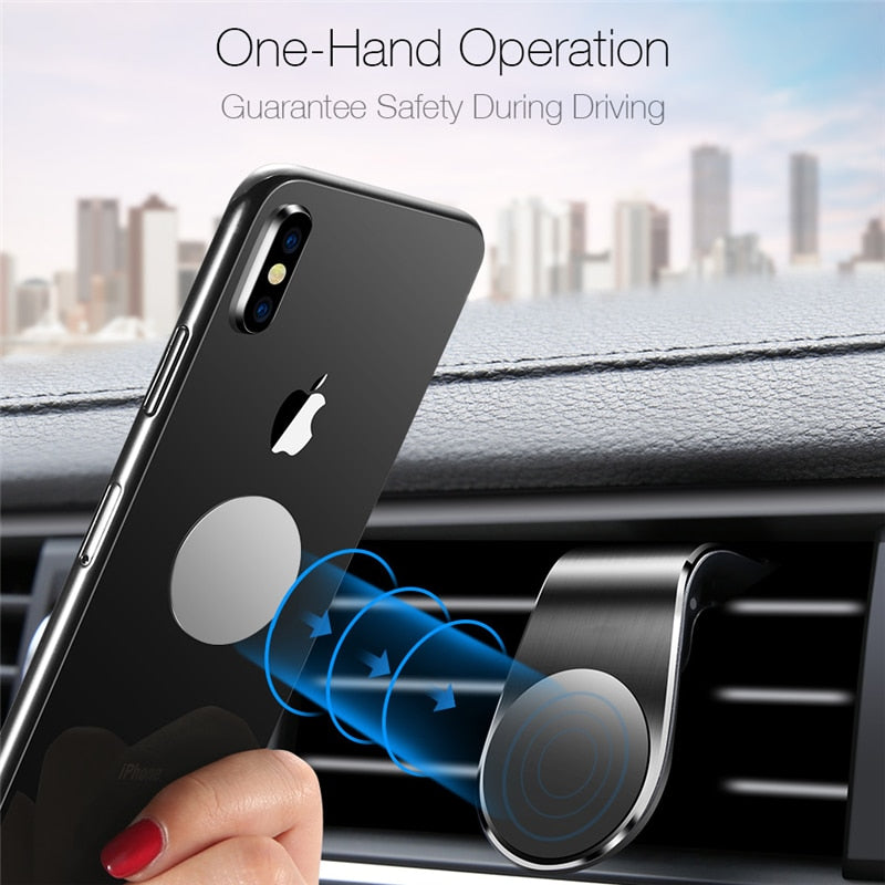 Magnetic Car Phone Holder