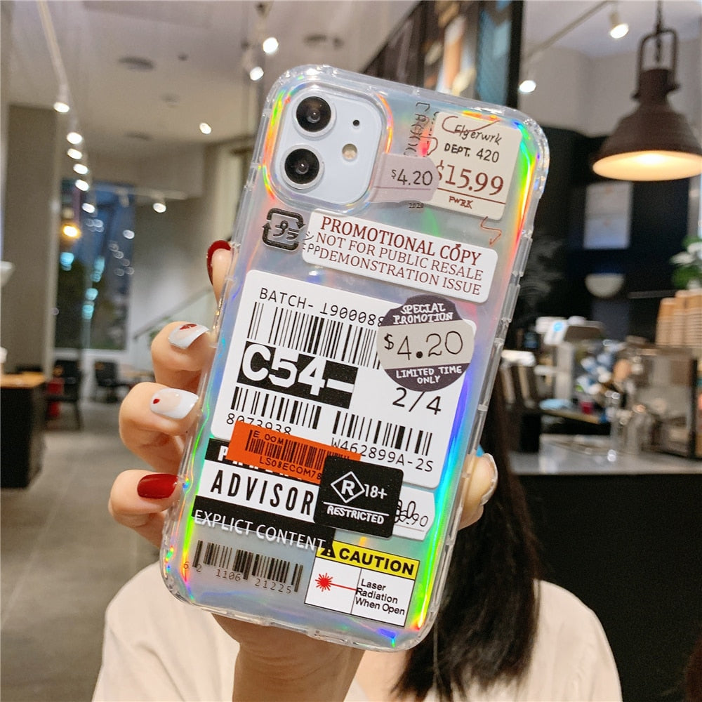 Bar Code Phone Case