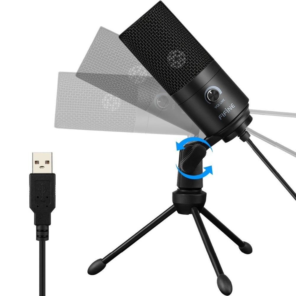 USB Condenser Recording Microphone