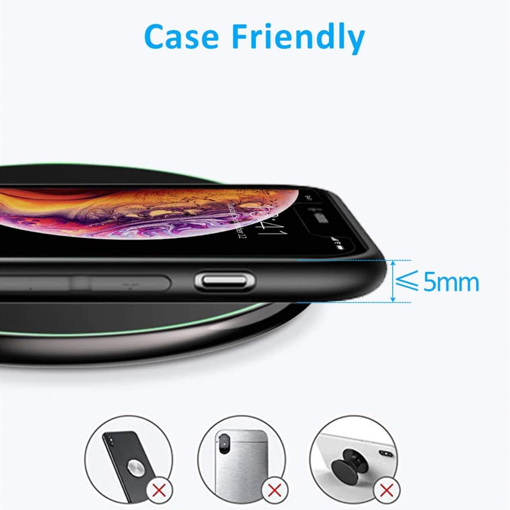 30W Wireless Fast Charging Pad