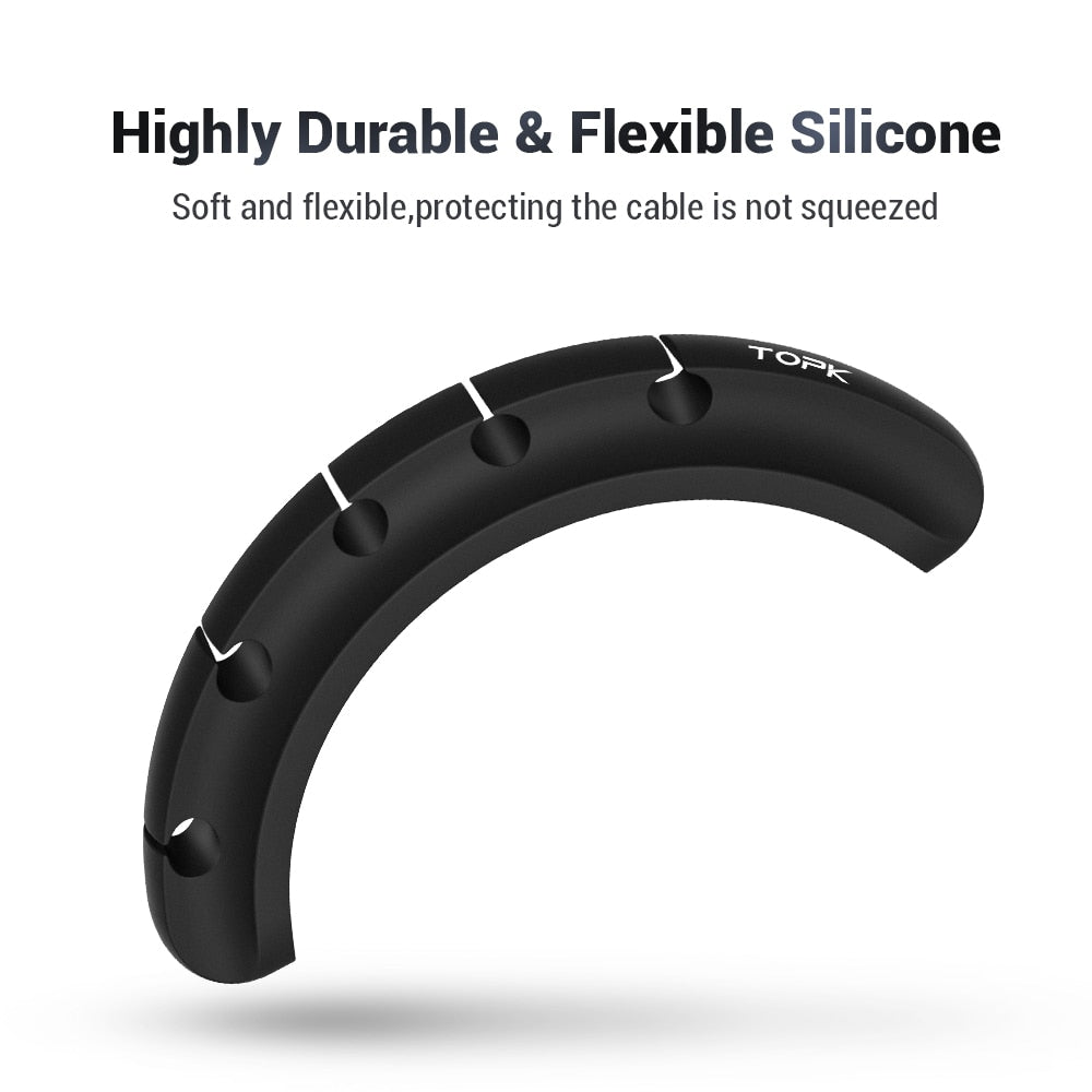 Silicone USB Cable Tidy