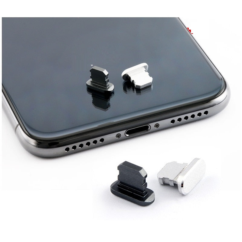 Metal Dust Plug for Charging Port