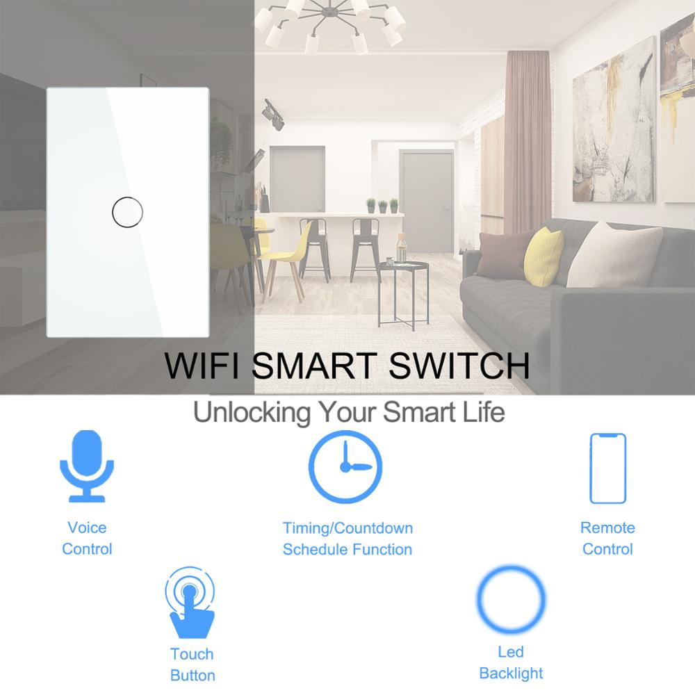 Smart Wifi Touch Switch