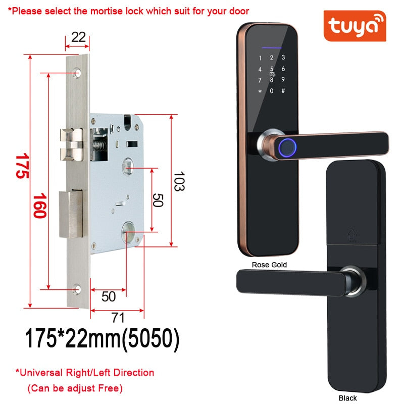 Electronic Smart Door Lock With Biometric Access