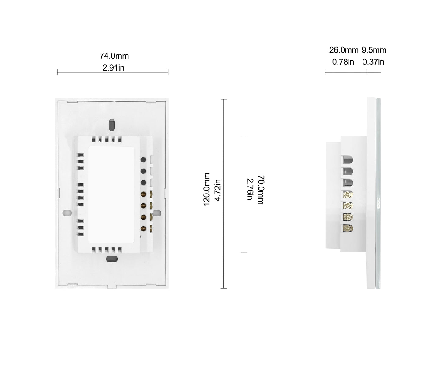 Smart Wifi Touch Switch