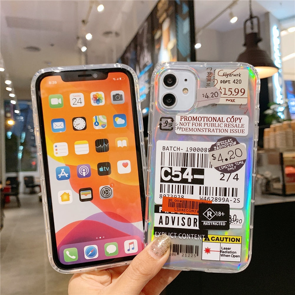 Bar Code Phone Case