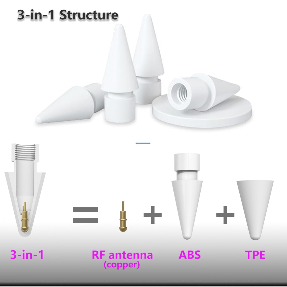 Pencil Tips for Apple Pencil 1st / 2nd Generation