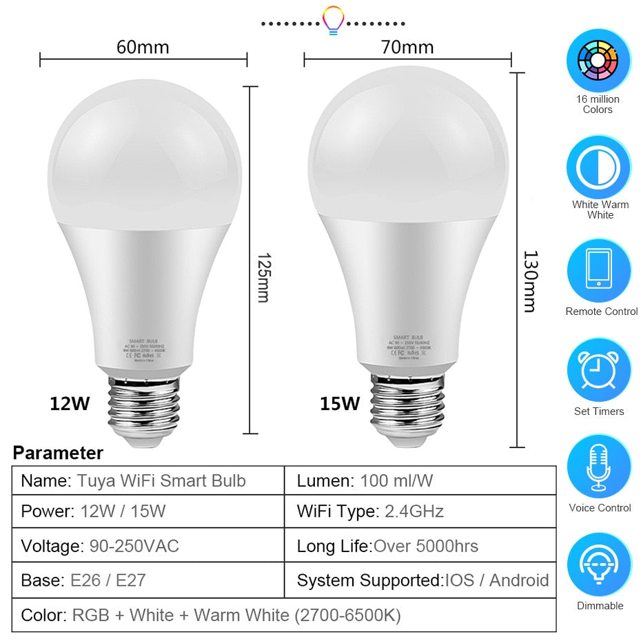 Smart LED Light Bulb