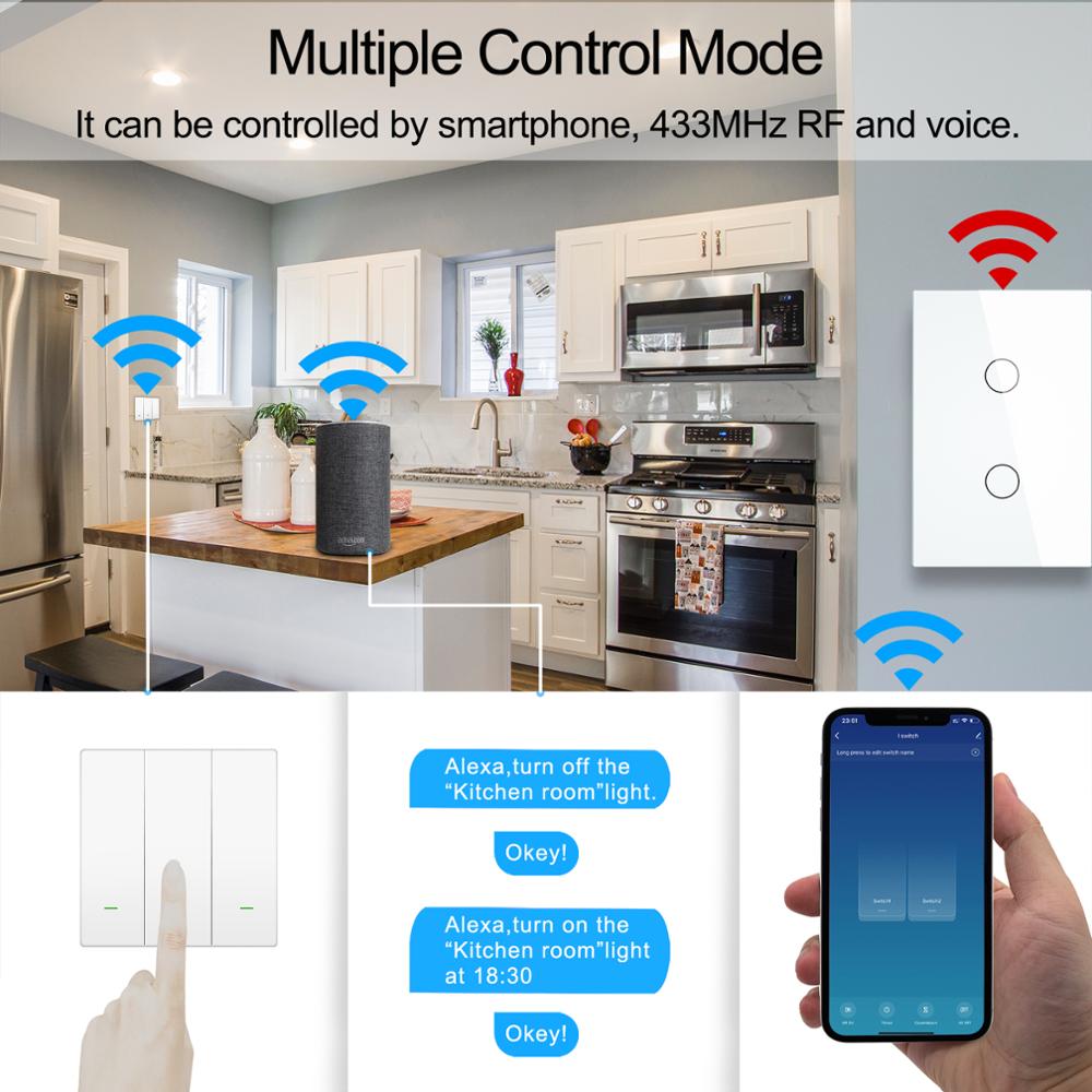 Smart Wifi Touch Switch