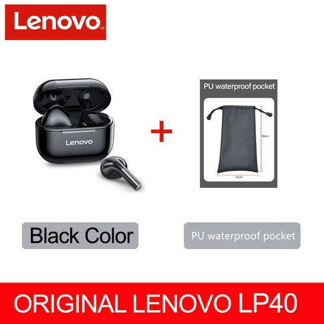 Lenovo LP40 Wireless Headphones