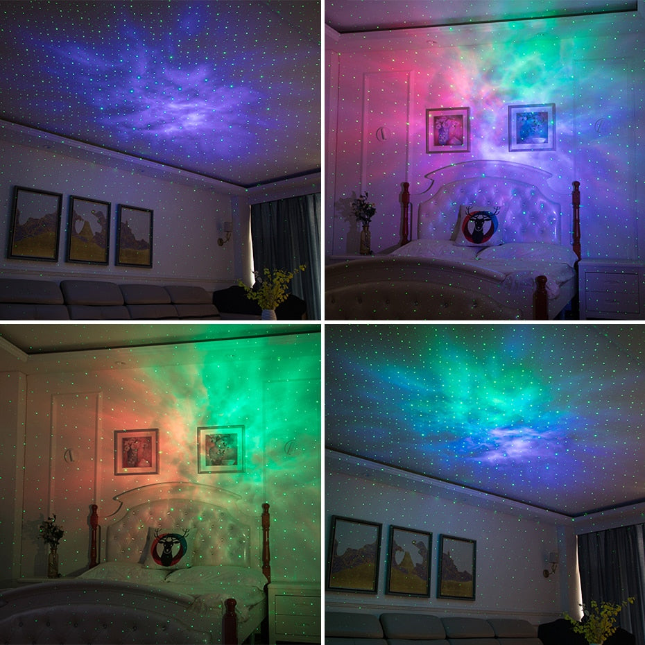 Galaxy Laser Projector