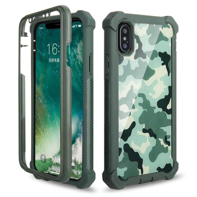 Shockproof Bumper Phone Case