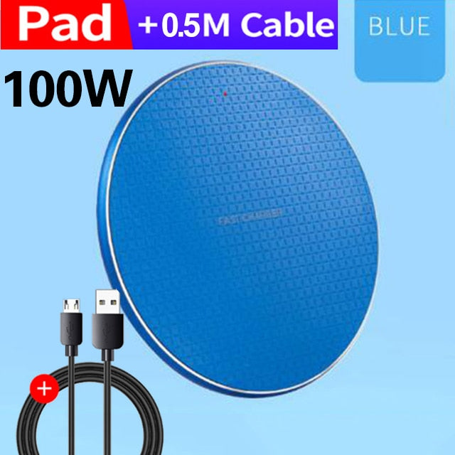 100W Wireless Super Fast Charging Pad