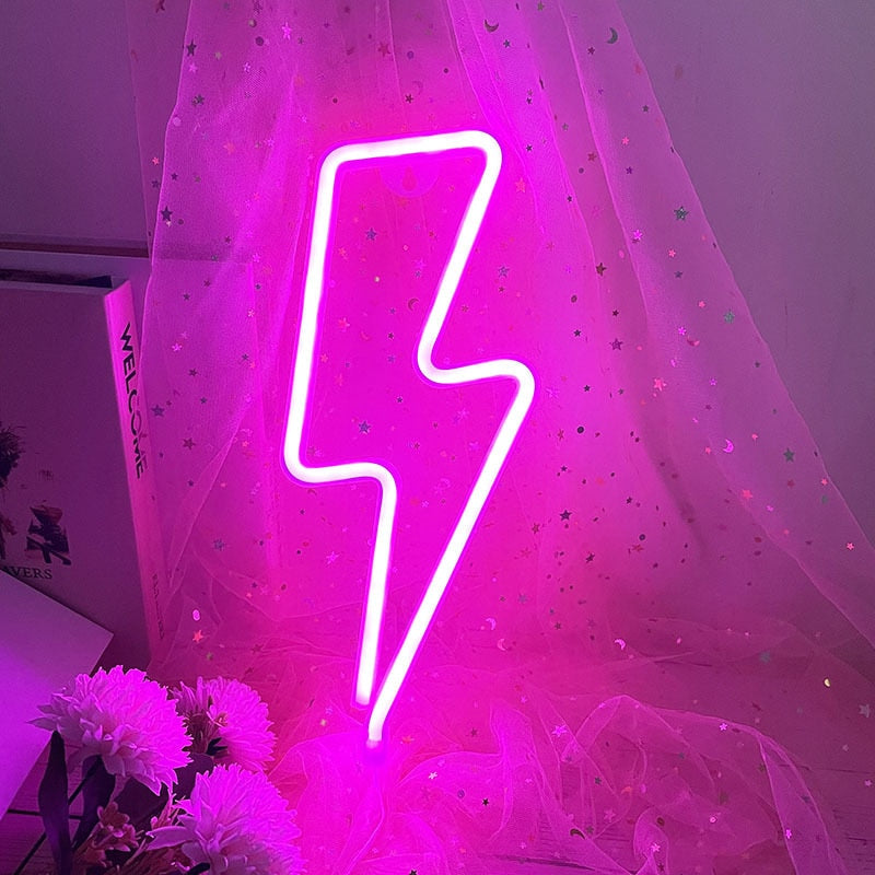 Neon Led Night Light