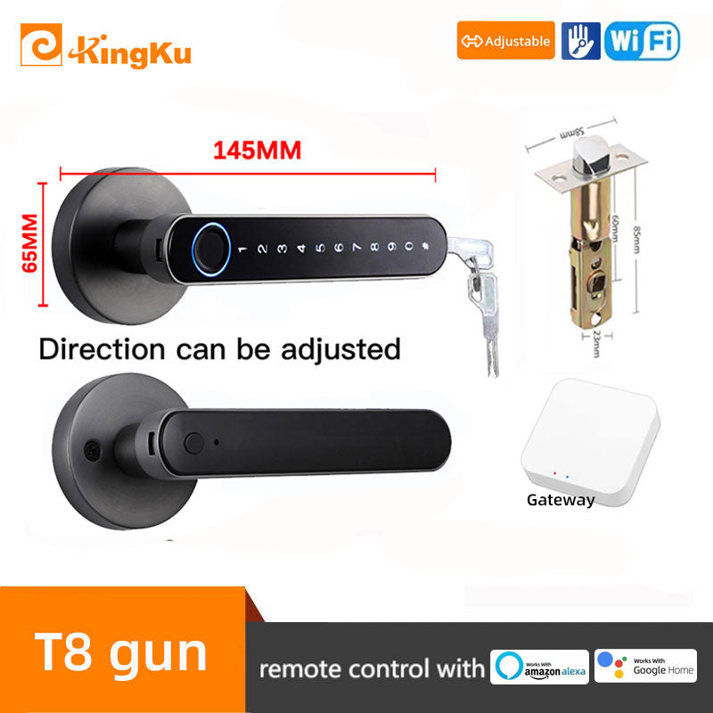 Biometric Smart Lock Door Handle