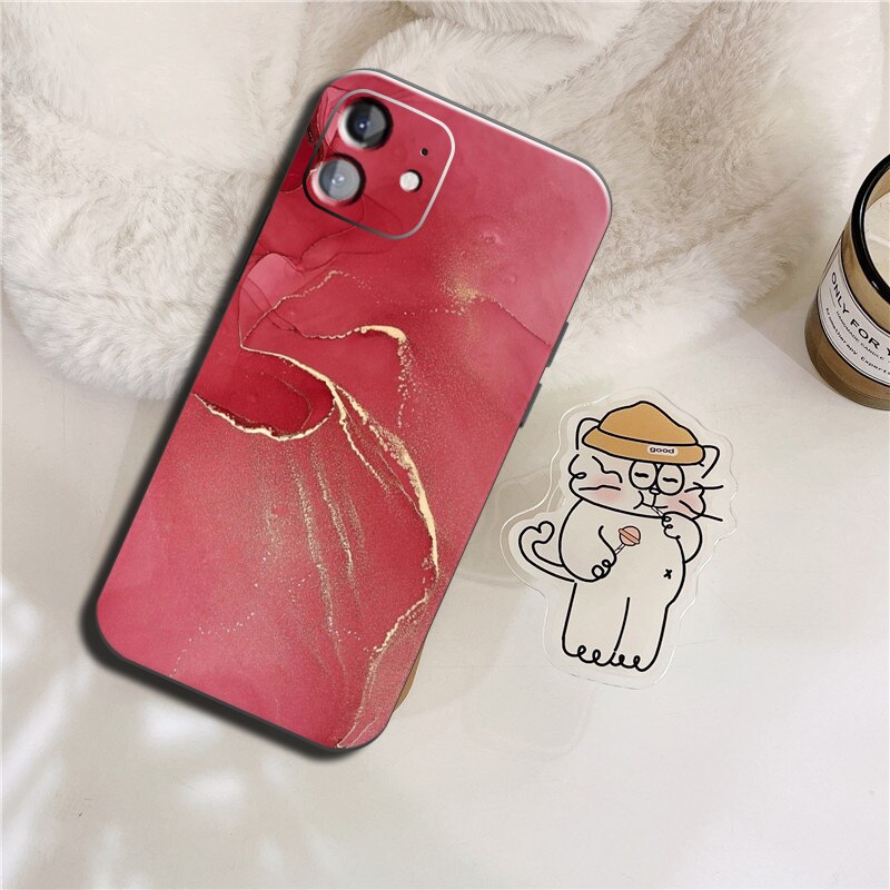 Luxury Marble Texture Phone Case