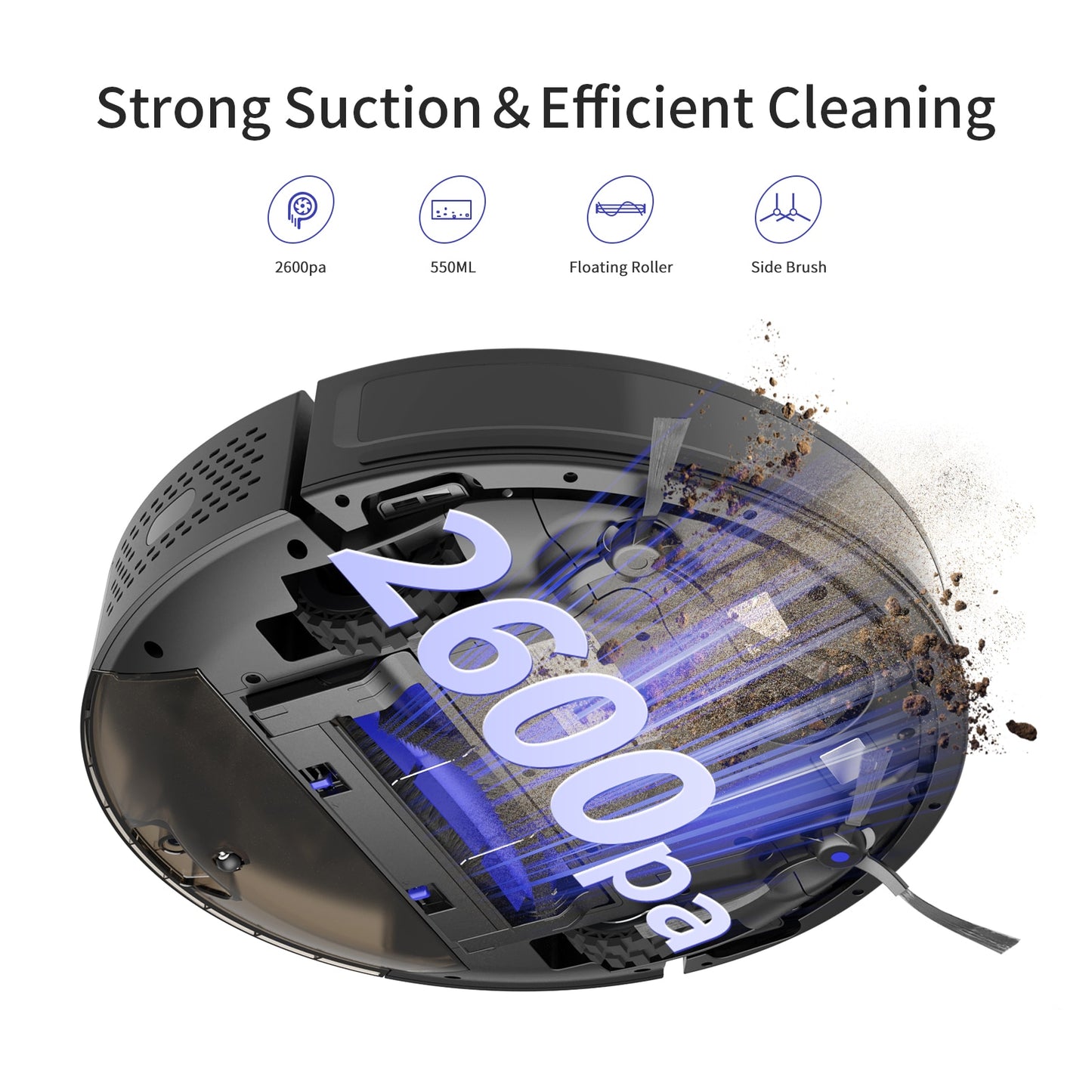 Wireless Robot Vacuum Cleaner