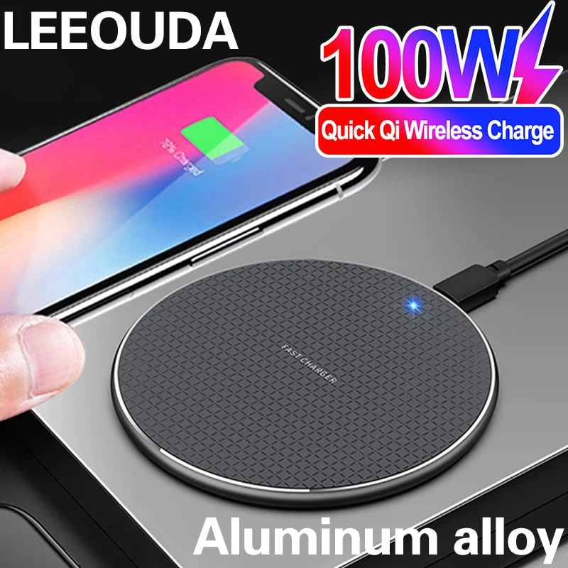 100W Wireless Super Fast Charging Pad