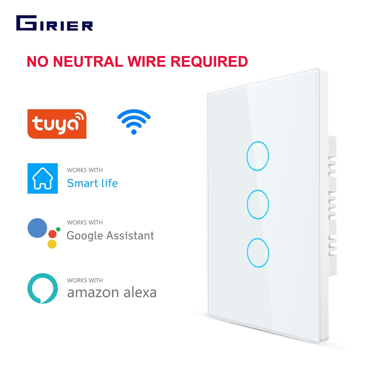 Smart Wifi Touch Switch