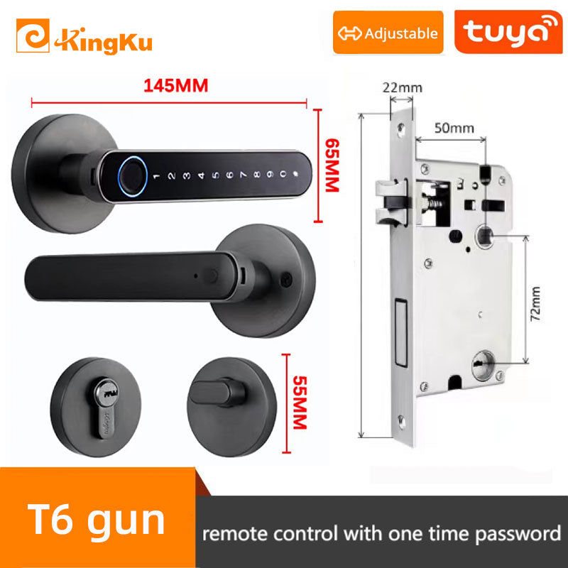 Biometric Smart Lock Door Handle