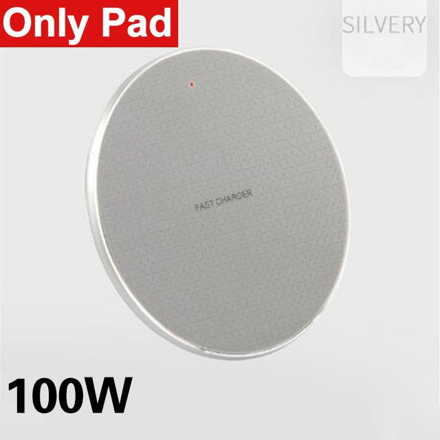 100W Wireless Super Fast Charging Pad