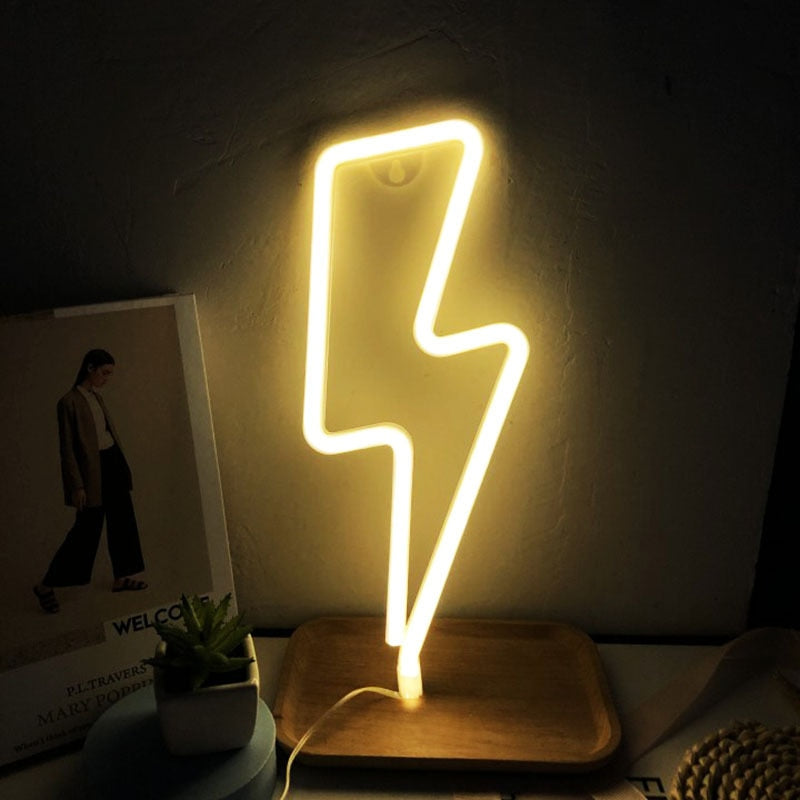 Neon Led Night Light