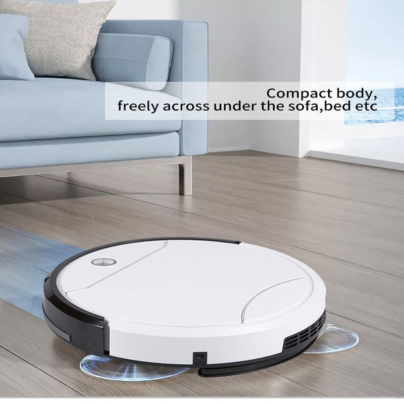 Robot Vacuum Cleaner with Automatic Charging