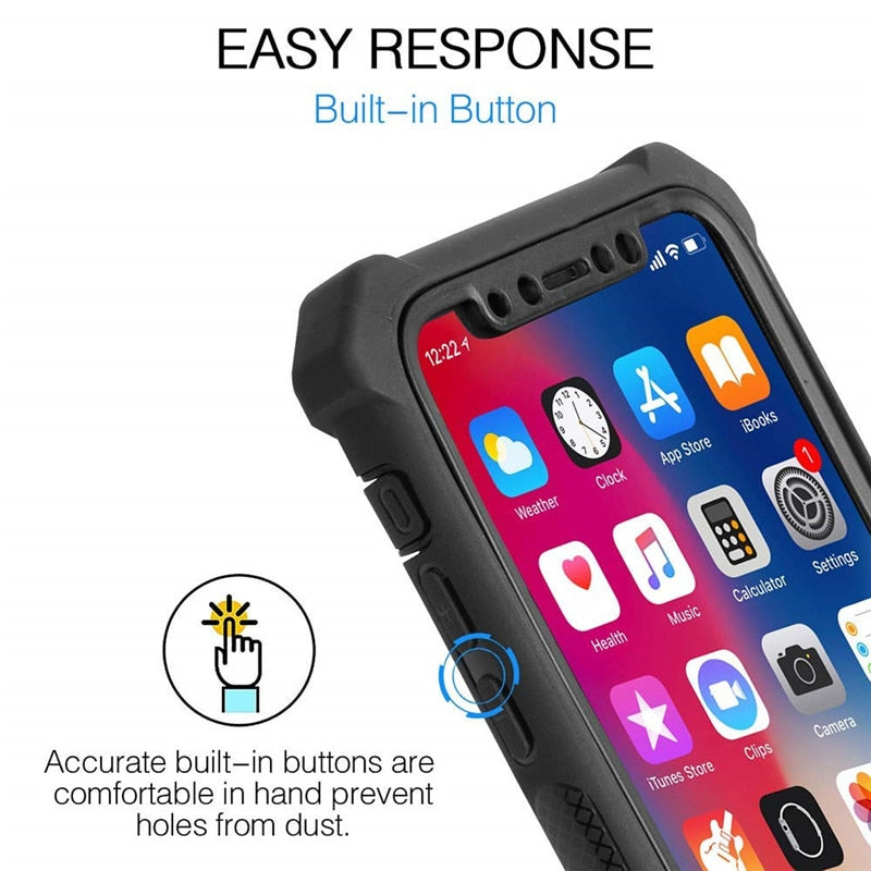 Shockproof Bumper Phone Case