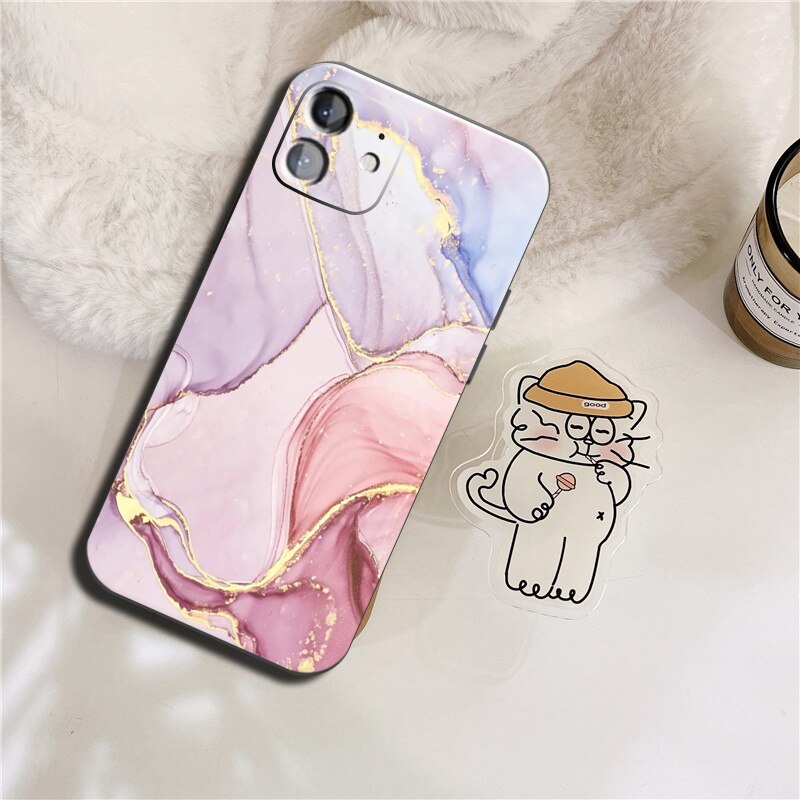 Luxury Marble Texture Phone Case