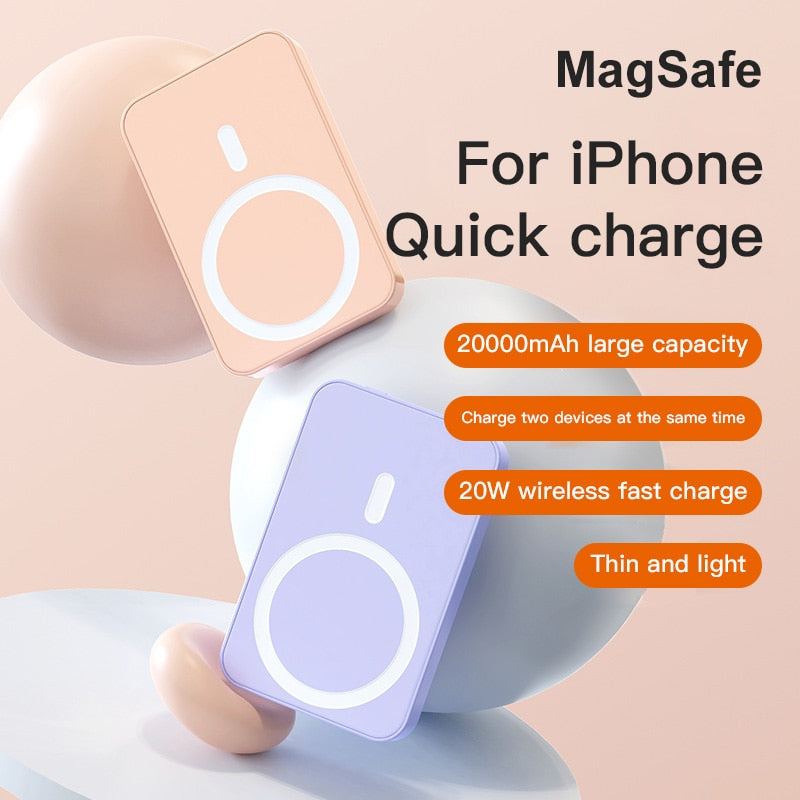 20000mAh Magnetic Fast Charge Power Bank