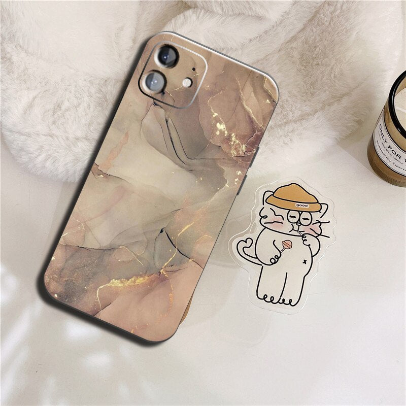 Luxury Marble Texture Phone Case