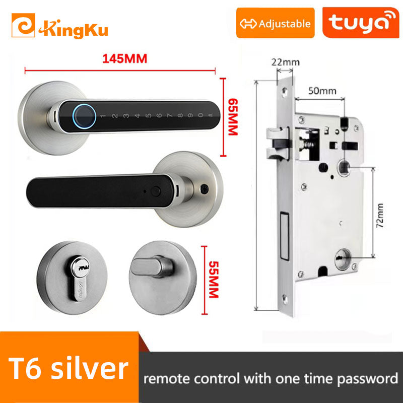 Biometric Smart Lock Door Handle