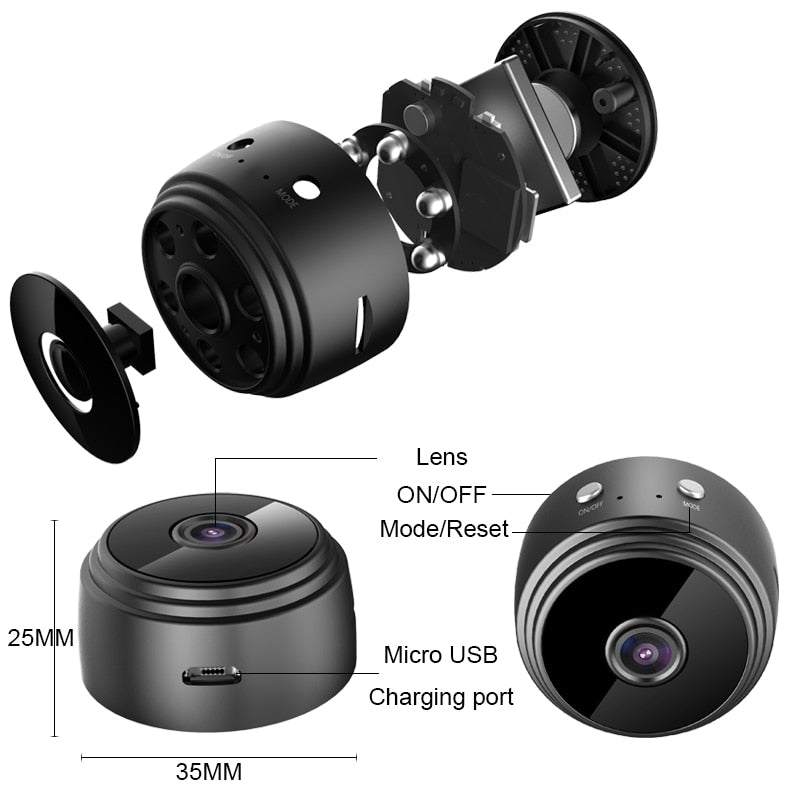 A9 CWireless Mini Camera