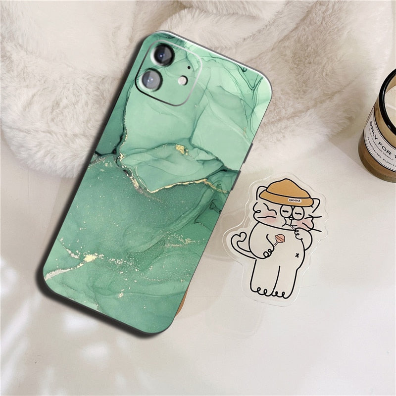 Luxury Marble Texture Phone Case