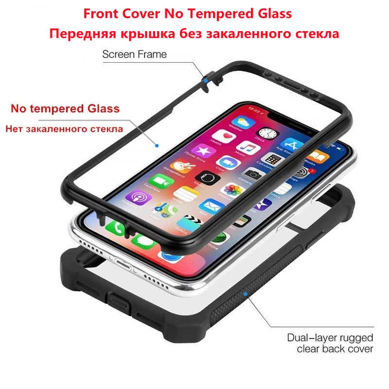 Shockproof Bumper Phone Case