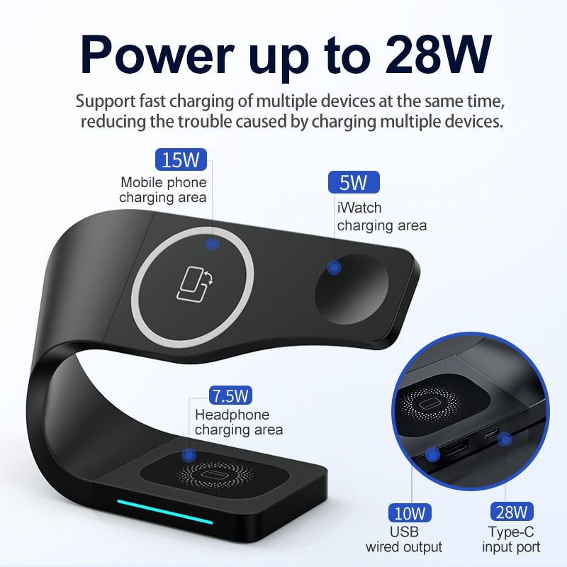 Magnetic Wireless Charger Stand