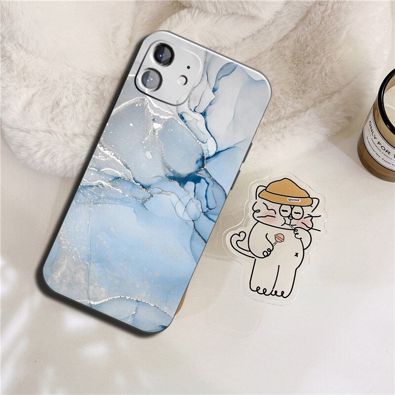 Luxury Marble Texture Phone Case