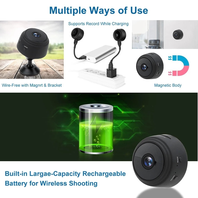 A9 CWireless Mini Camera