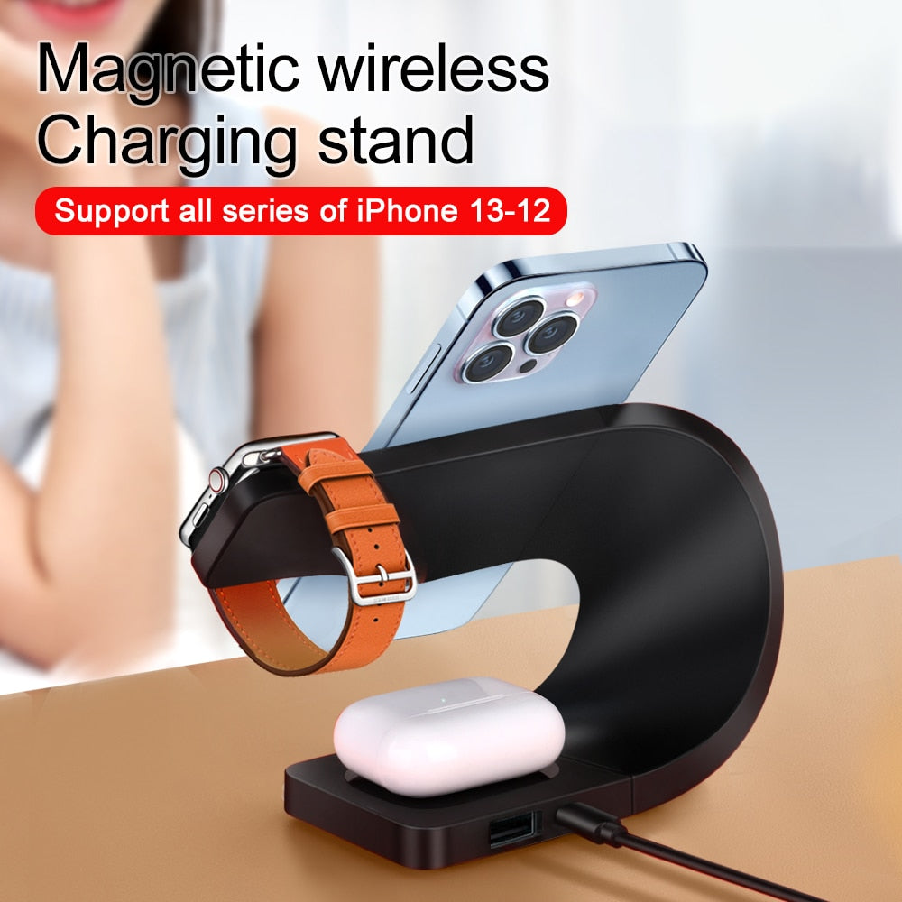 Magnetic Wireless Charger Stand